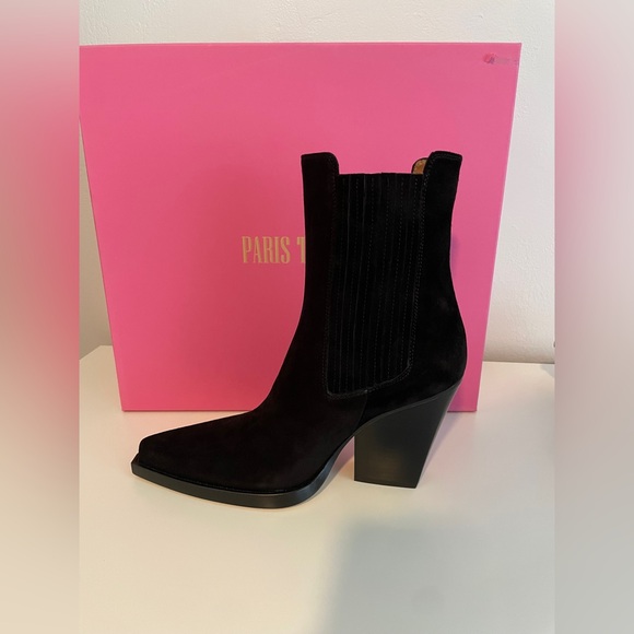 Brand New! Paris Texas Dallas suede ankle boots - Picture 2 of 11